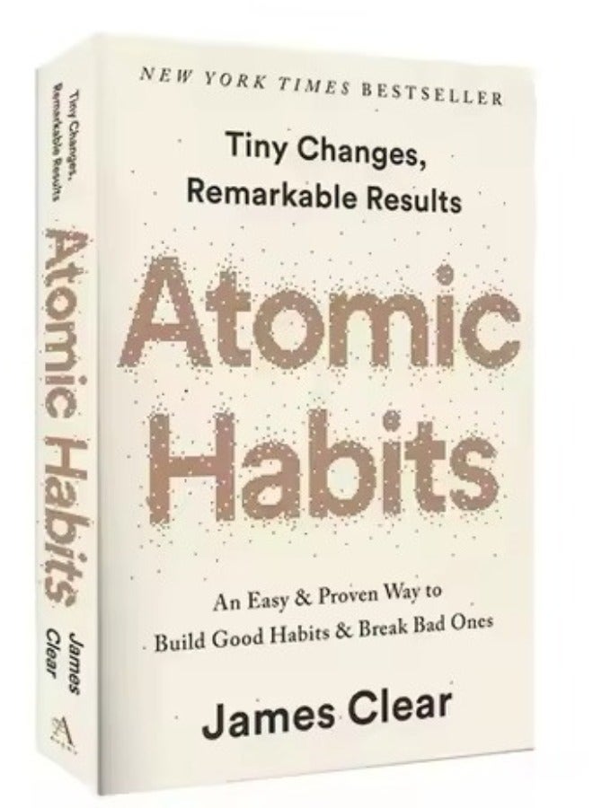 Atomic Habits: An Easy And Proven Way To Build Good Habits And Break Bad Ones Paperback English by James Clear - 2018-11-27 - Image 1